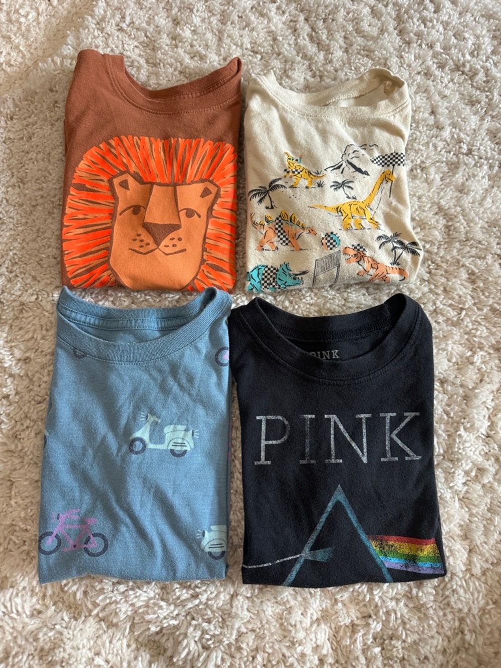 4 Kids Graphic Tee shirt Bundle